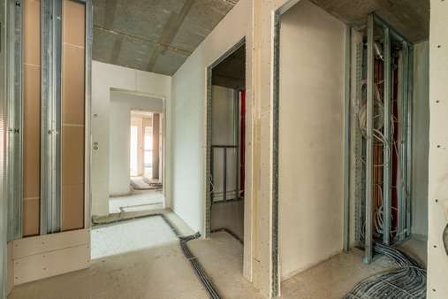 Flur - Etagenwohnung in 23843 Bad Oldesloe mit 76m² kaufen