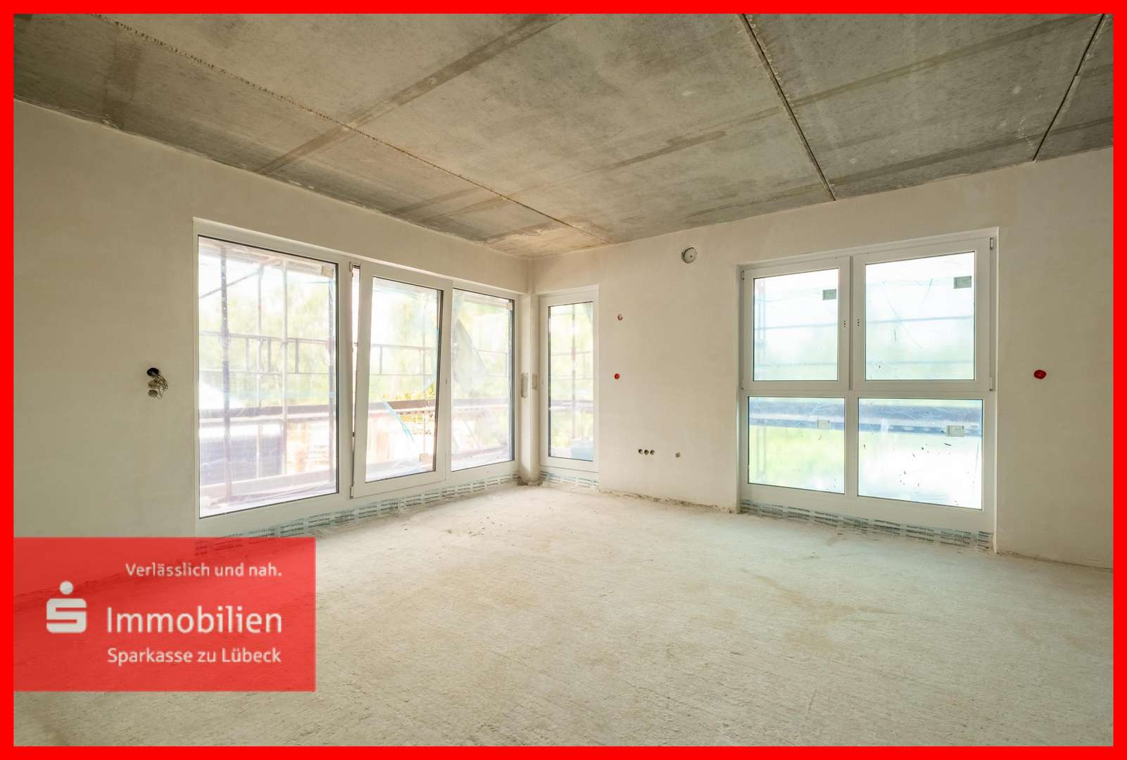 Wohnen - Etagenwohnung in 23843 Bad Oldesloe mit 76m² kaufen