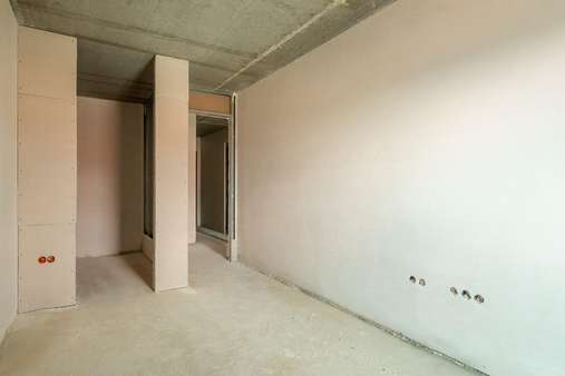 Flur  und Abstellraum - Etagenwohnung in 23843 Bad Oldesloe mit 73m² kaufen