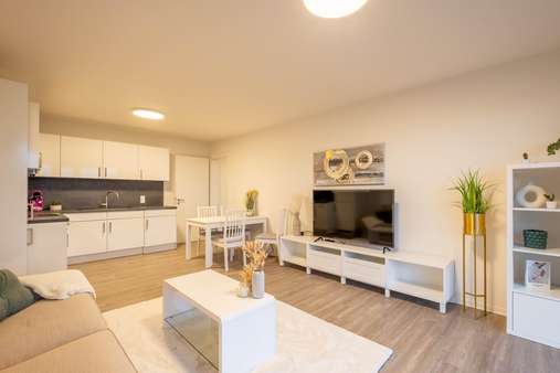 Ausstattungsbeispiel Wohnen - Etagenwohnung in 23843 Bad Oldesloe mit 45m² als Kapitalanlage günstig kaufen