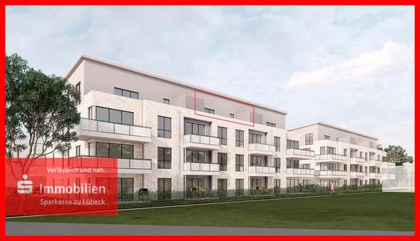 Visualisierung_WE54 - Penthouse-Wohnung in 23843 Bad Oldesloe mit 71m² kaufen