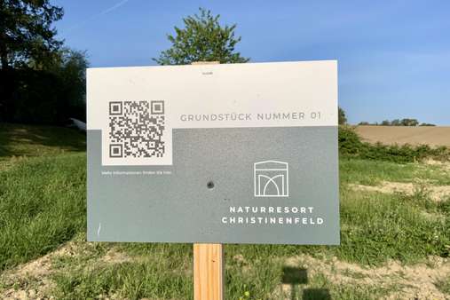 Infotafel - Grundstück in 23948 Christinenfeld mit 587m² kaufen