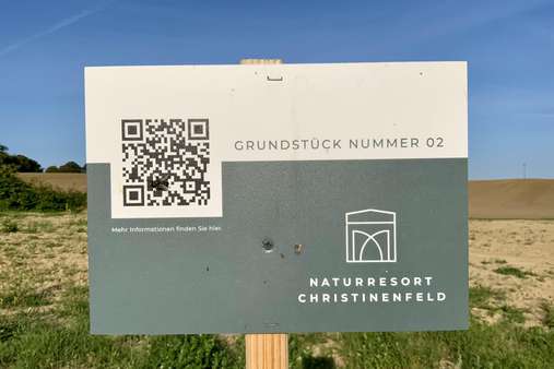 Infotafel - Grundstück in 23948 Christinenfeld mit 485m² kaufen