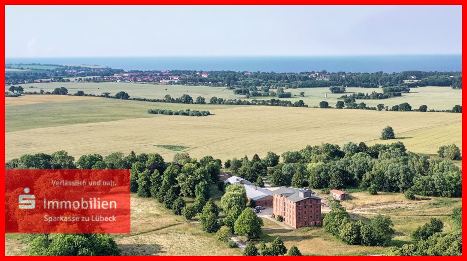 Luftbild Gut Christinenfeld rot - Grundstück in 23948 Christinenfeld mit 536m² kaufen