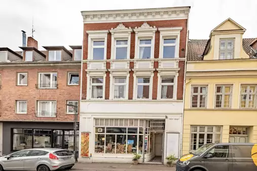 Wohn- und Geschäftshaus in begehrter Einkaufsstraße von Lübeck
