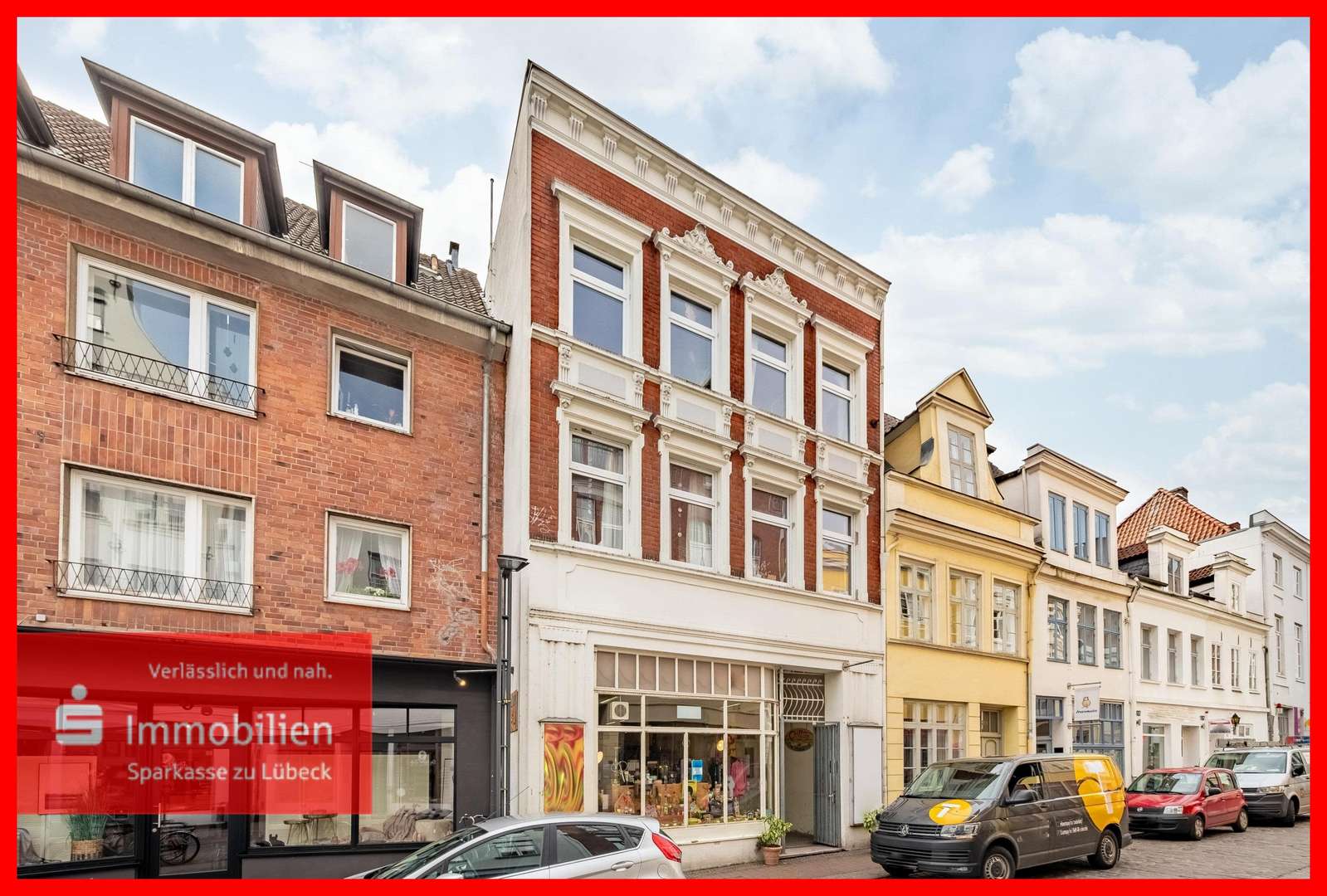 Seltene Gelegenheit - Mehrfamilienhaus in 23552 Lübeck mit 216m² kaufen