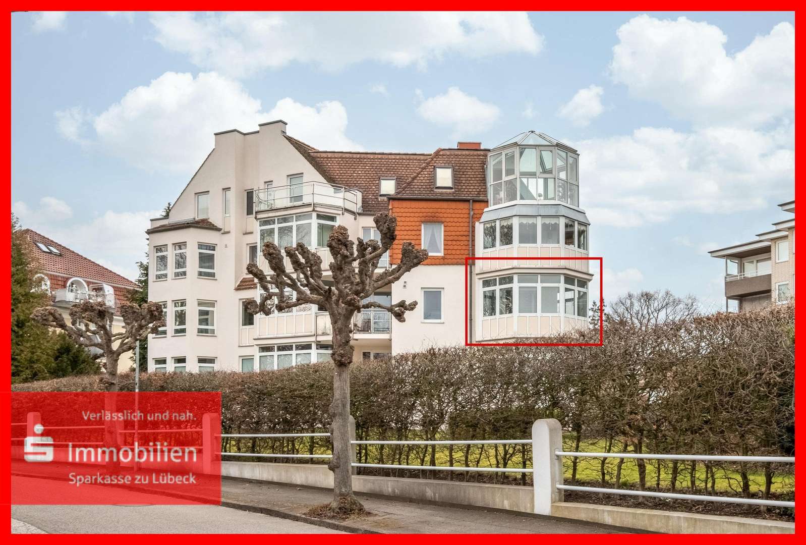 genaue Lage im Haus - Etagenwohnung in 23570 Lübeck mit 61m² günstig kaufen