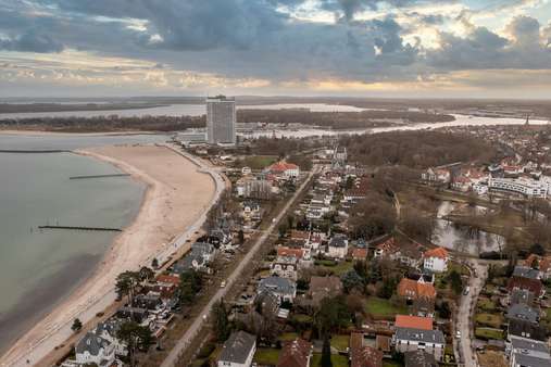 Nähe zum Strand - Etagenwohnung in 23570 Lübeck mit 61m² günstig kaufen
