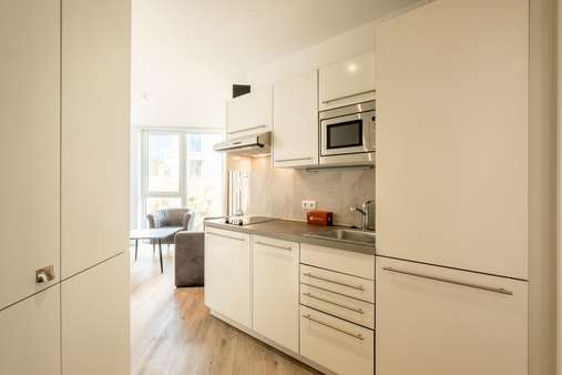 Küchenzeile - Ferienwohnung in 23570 Lübeck mit 36m² kaufen