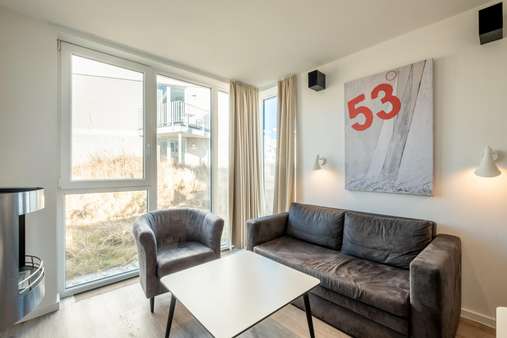 Wohnbereich - Ferienwohnung in 23570 Lübeck mit 36m² kaufen