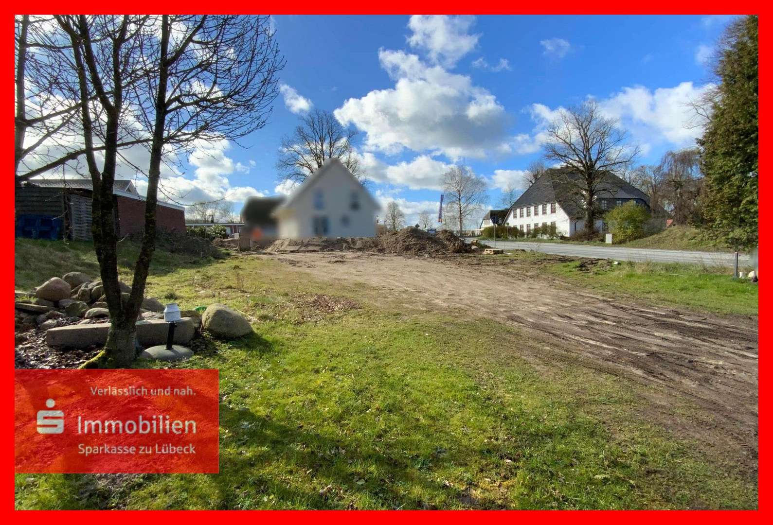 Ansicht Grundstück - Grundstück in 23684 Scharbeutz mit 528m² günstig kaufen