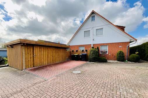 Ansicht - Doppelhaushälfte in 23623 Ahrensbök mit 85m² günstig kaufen