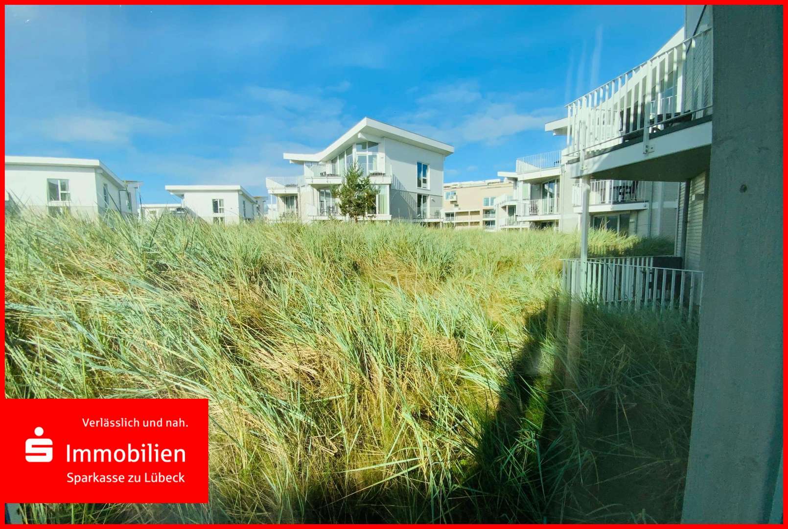 Weiter Ausblick - Erdgeschosswohnung in 23570 Lübeck mit 36m² kaufen