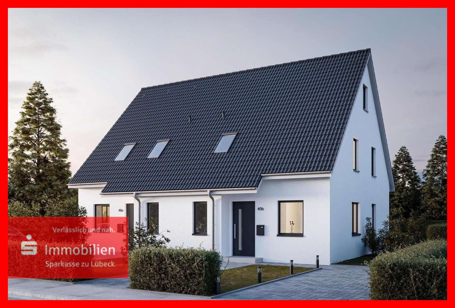 Ihr neues Zuhause in Ratekau - Doppelhaushälfte in 23626 Ratekau mit 105m² kaufen