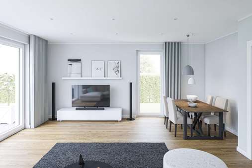 Wohn-/ Essbereich - Doppelhaushälfte in 23626 Ratekau mit 105m² kaufen