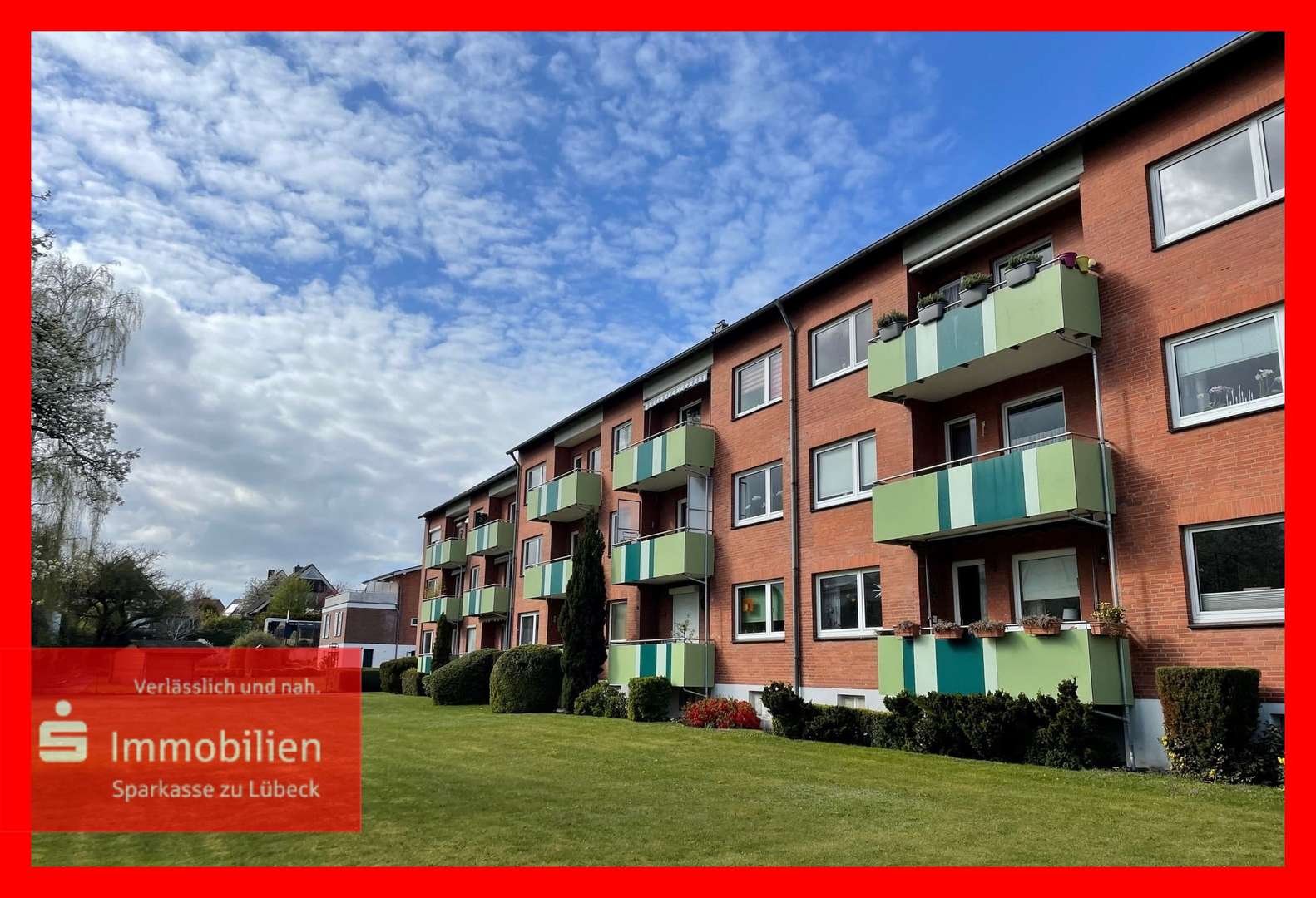 13 - Etagenwohnung in 23611 Bad Schwartau mit 67m² günstig kaufen