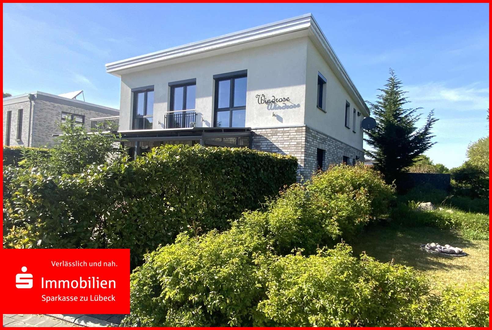 Straßenansicht Straßenansicht - Etagenwohnung in 23570 Lübeck mit 105m² kaufen