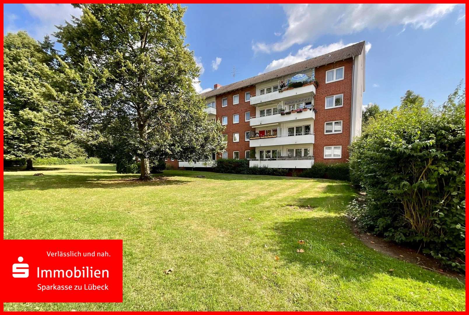 Ansicht - Etagenwohnung in 23569 Lübeck mit 75m² kaufen