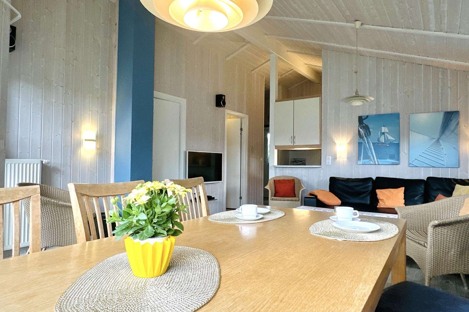 Essbereich - Ferienhaus in 23570 Lübeck mit 55m² kaufen