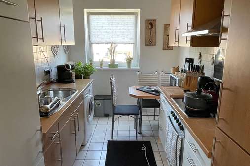 Einbauküche - Etagenwohnung in 23611 Sereetz mit 57m² kaufen