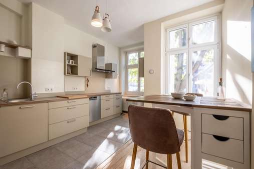 Küche 1. OG - Stadthaus in 23552 Lübeck, Innenstadt mit 162m² kaufen