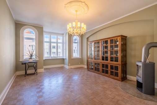 Wohnzimmer 1.OG - Stadthaus in 23552 Lübeck, Innenstadt mit 162m² kaufen