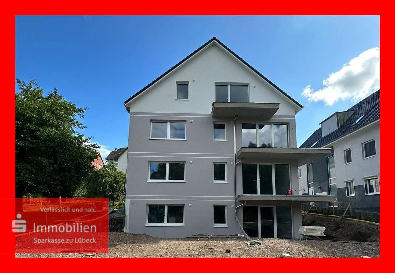 Rückansicht - Etagenwohnung in 23843 Bad Oldesloe mit 75m² kaufen