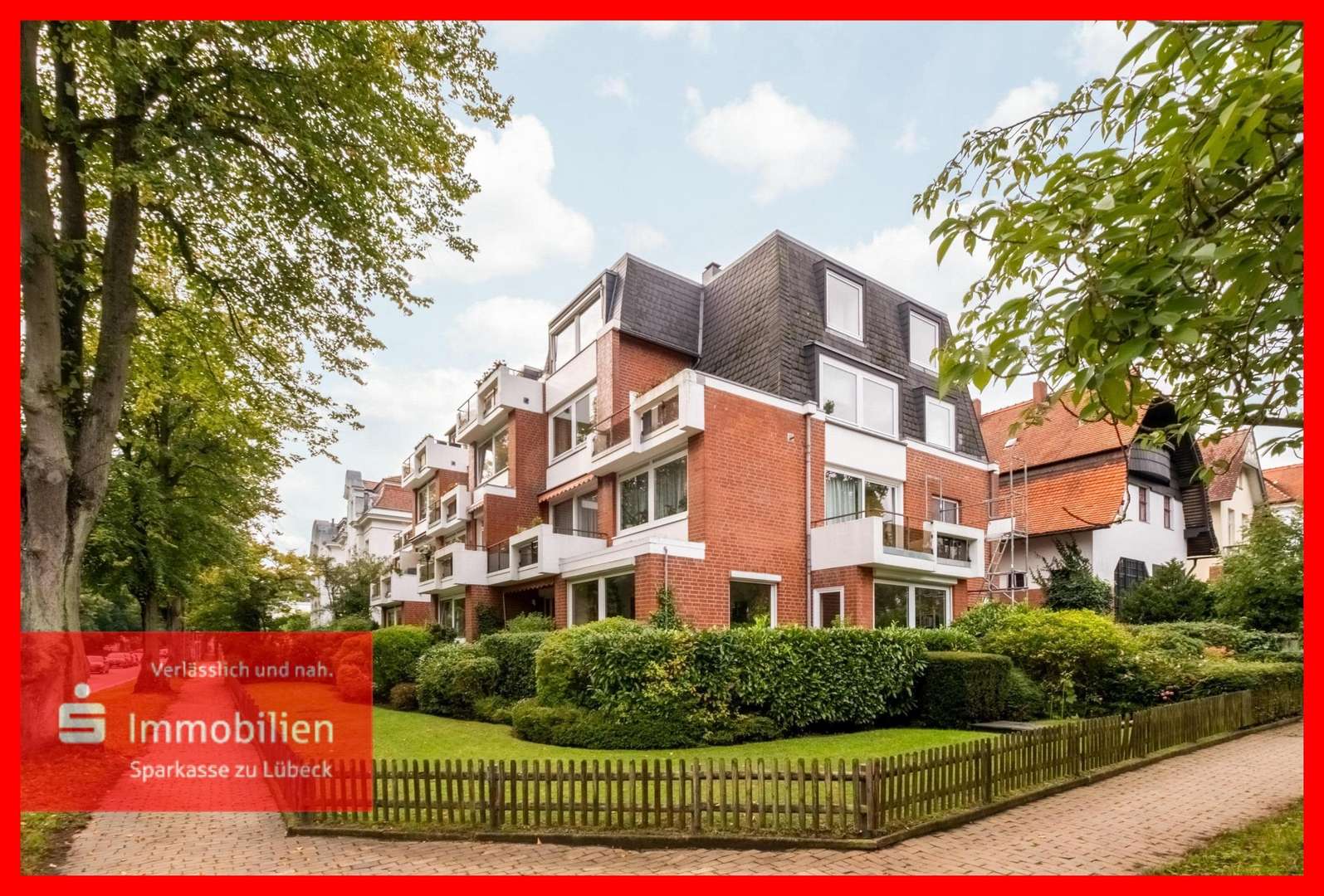 Ansicht - Etagenwohnung in 23568 Lübeck mit 77m² kaufen