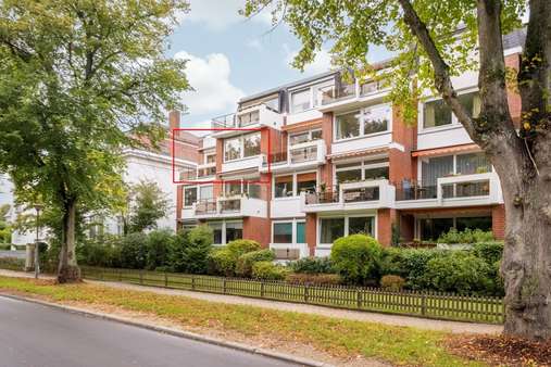 Ihre Wohnung mit Blick in den Park - Etagenwohnung in 23568 Lübeck mit 77m² kaufen