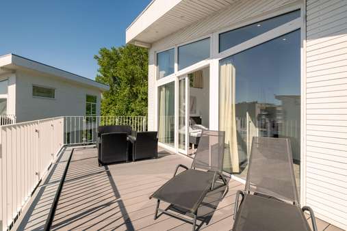 großzügige Dachterrasse - Penthouse-Wohnung in 23570 Lübeck mit 108m² kaufen