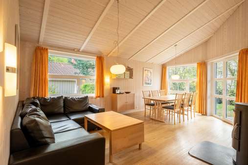 Wohn- und Essbereich - Ferienhaus in 23570 Lübeck mit 60m² kaufen