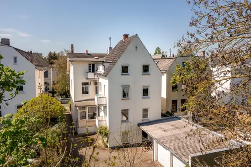 Mehrfamilienhaus im Villenviertel von Lübeck St. Jürgen