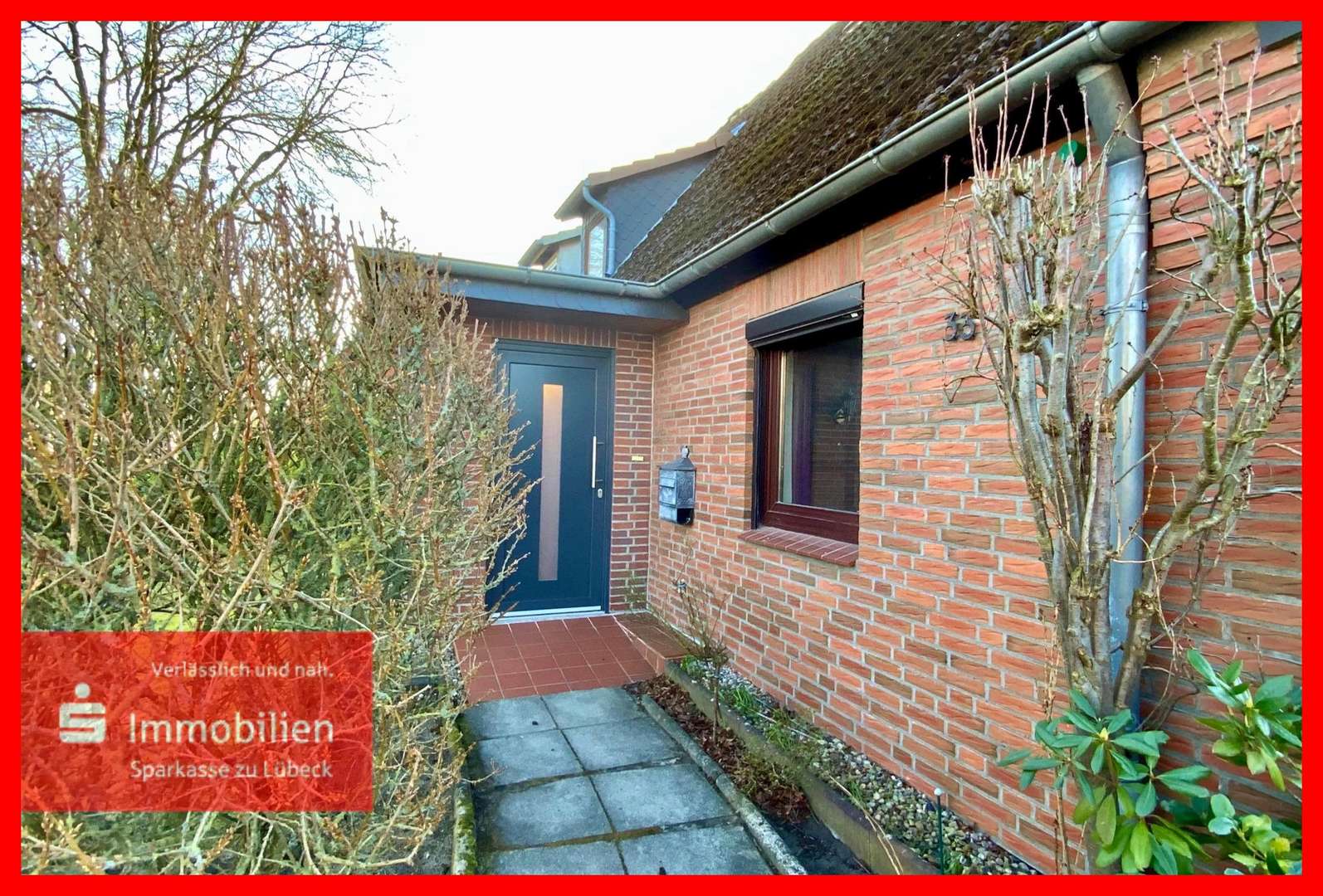 Herzlich Willkommen - Doppelhaushälfte in 23554 Lübeck mit 108m² kaufen