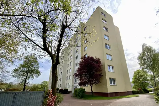 Vermietet Eigentumswohnung mit sonnigem Balkon