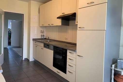 Küche - Erdgeschosswohnung in 23570 Lübeck mit 88m² kaufen