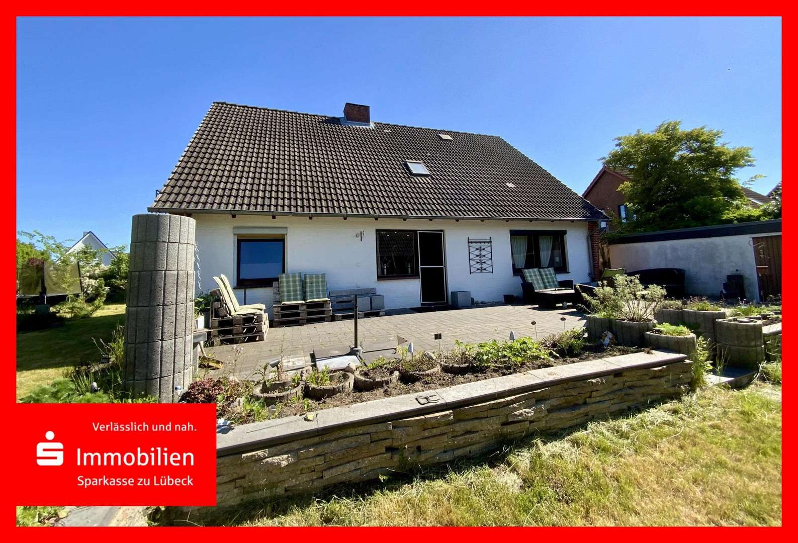 Rückansicht - Einfamilienhaus in 23815 Westerrade mit 160m² kaufen