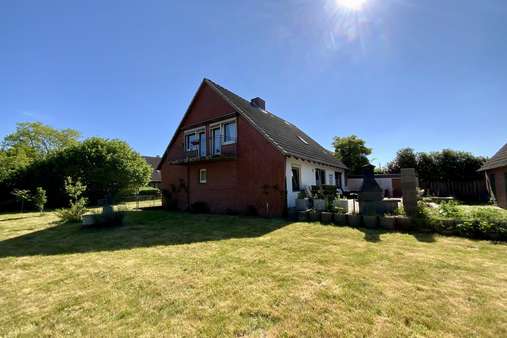 Seitenansicht - Einfamilienhaus in 23815 Westerrade mit 160m² kaufen