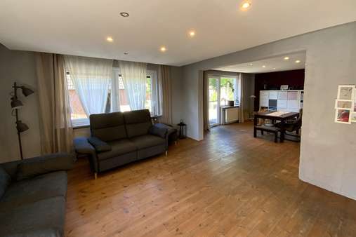 Wohn- und Essbereich - Einfamilienhaus in 23815 Westerrade mit 160m² kaufen