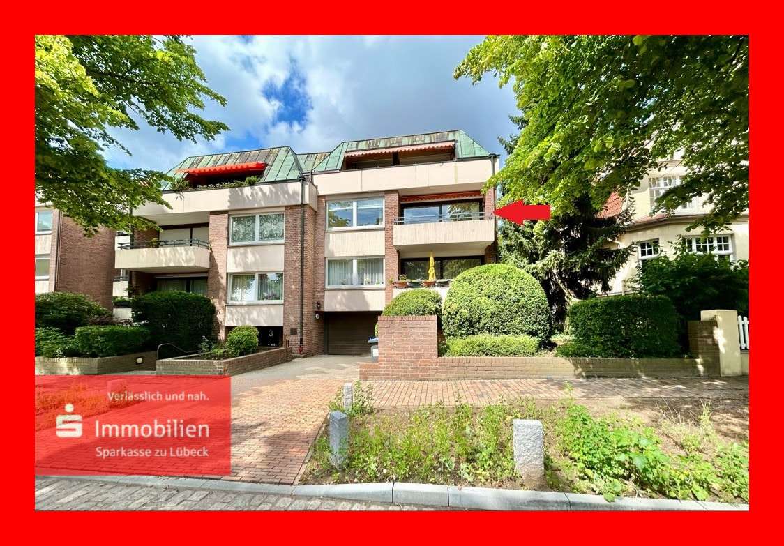 Ansicht - Etagenwohnung in 23566 Lübeck mit 109m² kaufen