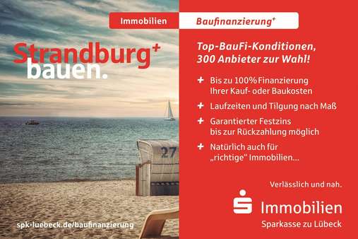StrandburgBaufinanzierung - Etagenwohnung in 23611 Bad Schwartau mit 48m² kaufen