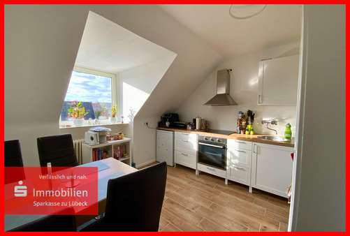 Küche - Etagenwohnung in 23611 Bad Schwartau mit 48m² kaufen