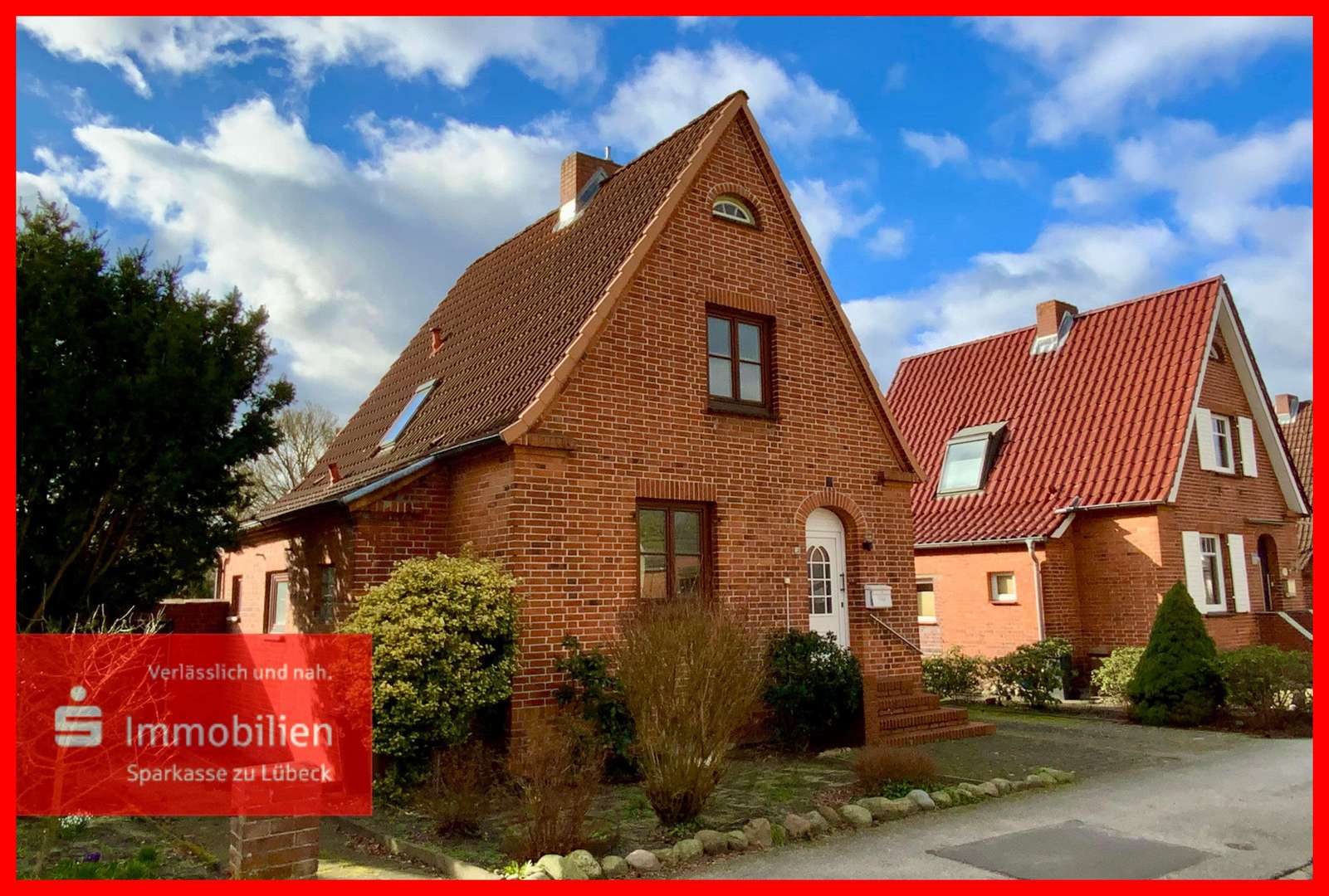 Straßenansicht - Einfamilienhaus in 23566 Lübeck mit 74m² kaufen