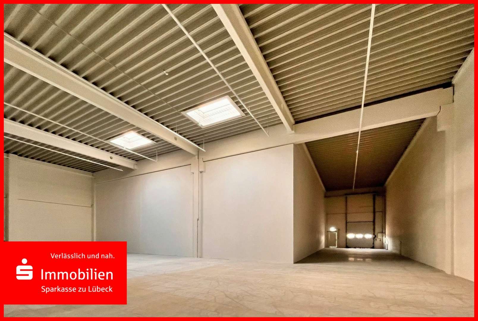 Halle 3 a - Halle in 23560 Lübeck mit 492m² mieten
