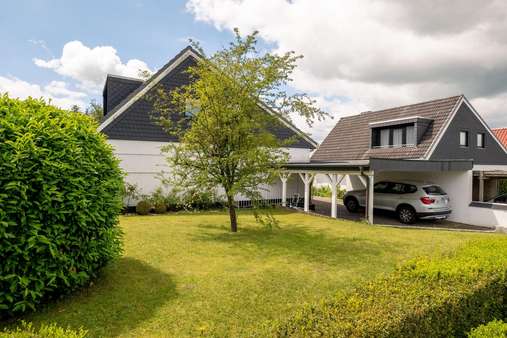 Vordergarten - Einfamilienhaus in 23617 Stockelsdorf mit 126m² kaufen