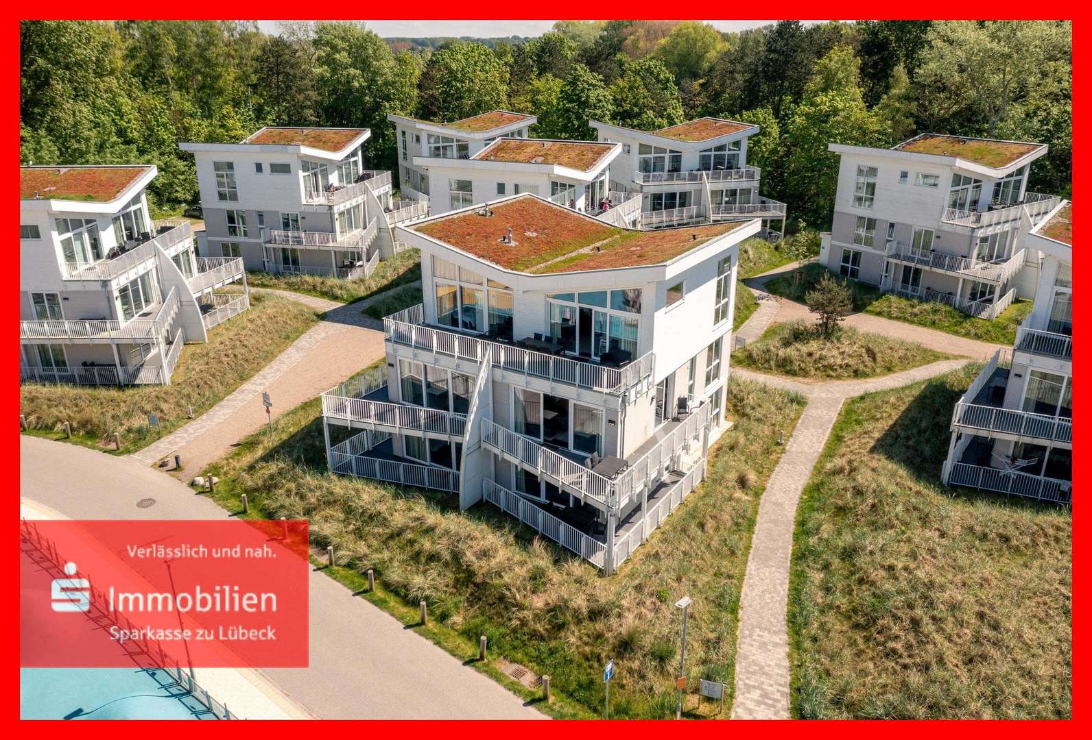 Außenansicht - Ferienwohnung in 23570 Lübeck mit 77m² kaufen