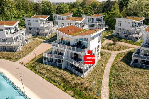 Drohnenaufnahme - Ferienwohnung in 23570 Lübeck mit 77m² kaufen