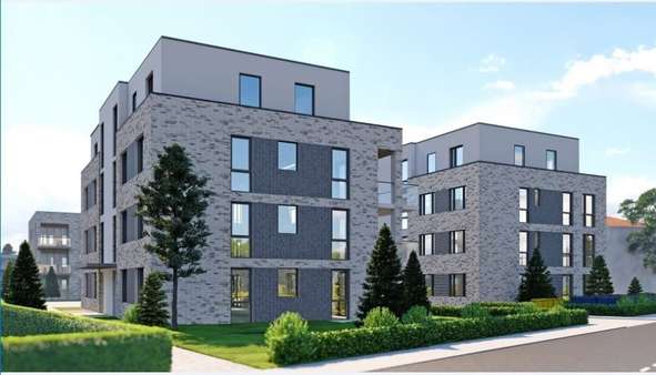 Visualisierung_2 - Erdgeschosswohnung in 23562 Lübeck mit 105m² kaufen