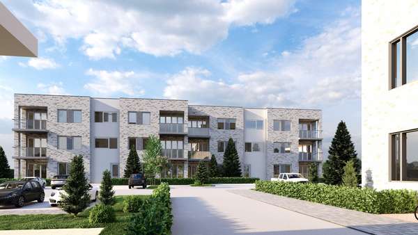 Visualisierung_4 - Etagenwohnung in 23562 Lübeck mit 99m² kaufen