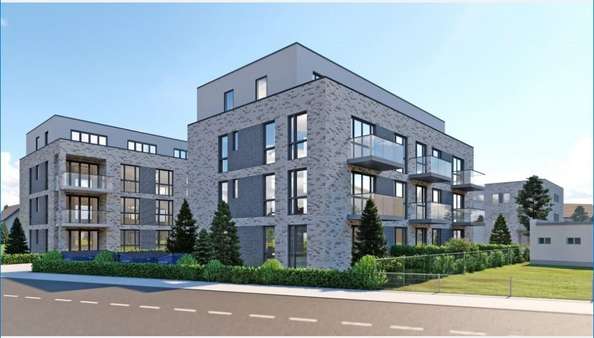 Visualisierung_1 - Penthouse-Wohnung in 23562 Lübeck mit 83m² kaufen