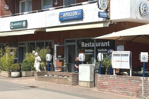 Eingang Gastronomie - Mehrfamilienhaus in 23743 Grömitz mit 348m² kaufen